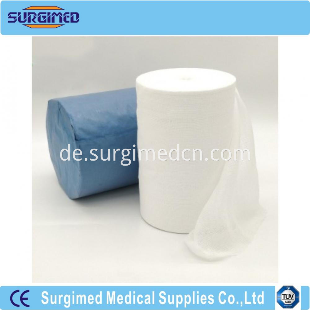 Medical Gauze Roll Paper Package